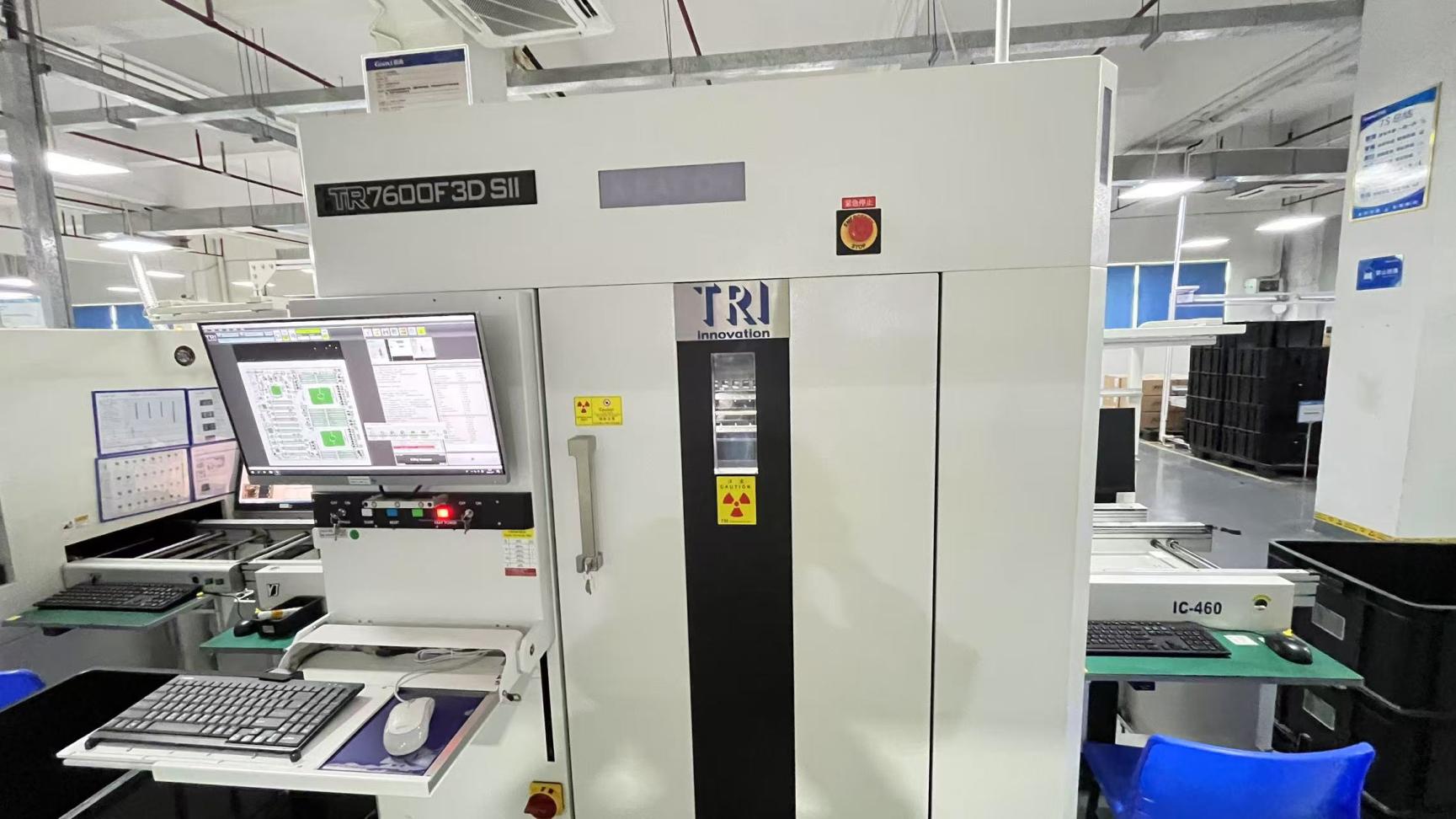 X-ray inspection equipment for PCB solder joint quality control