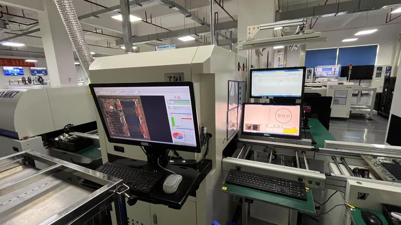 ZhiCloud AI comprehensive quality assurance test lab overview