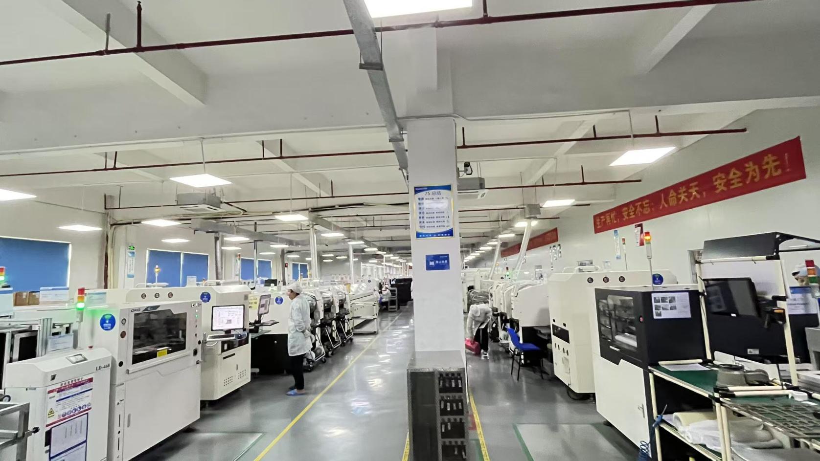 SMT automated production line for PCB assembly