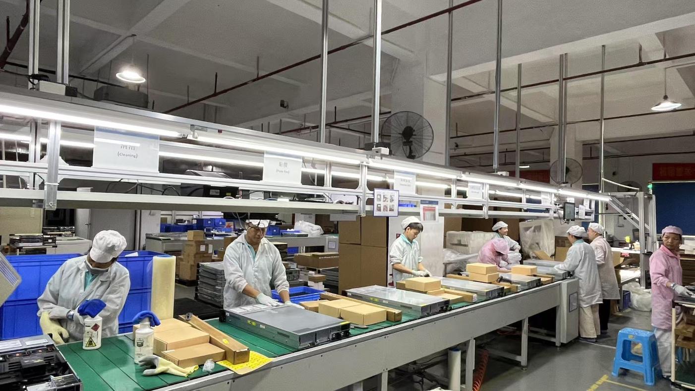 Packaging and export preparation for global shipment