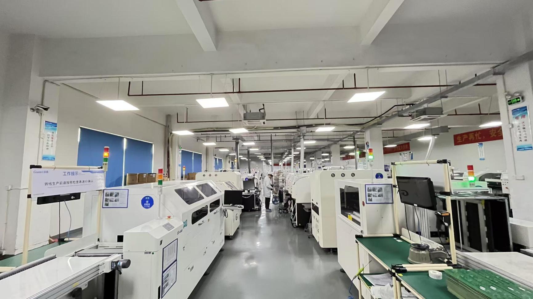 SMT surface mount technology PCB production line