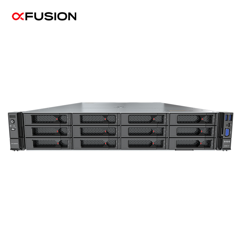 New xFusion FusionServer 2258 V7 Server Computer 12*3.5 Inch Drive  2258 V7 2U 2-socket Rack Server