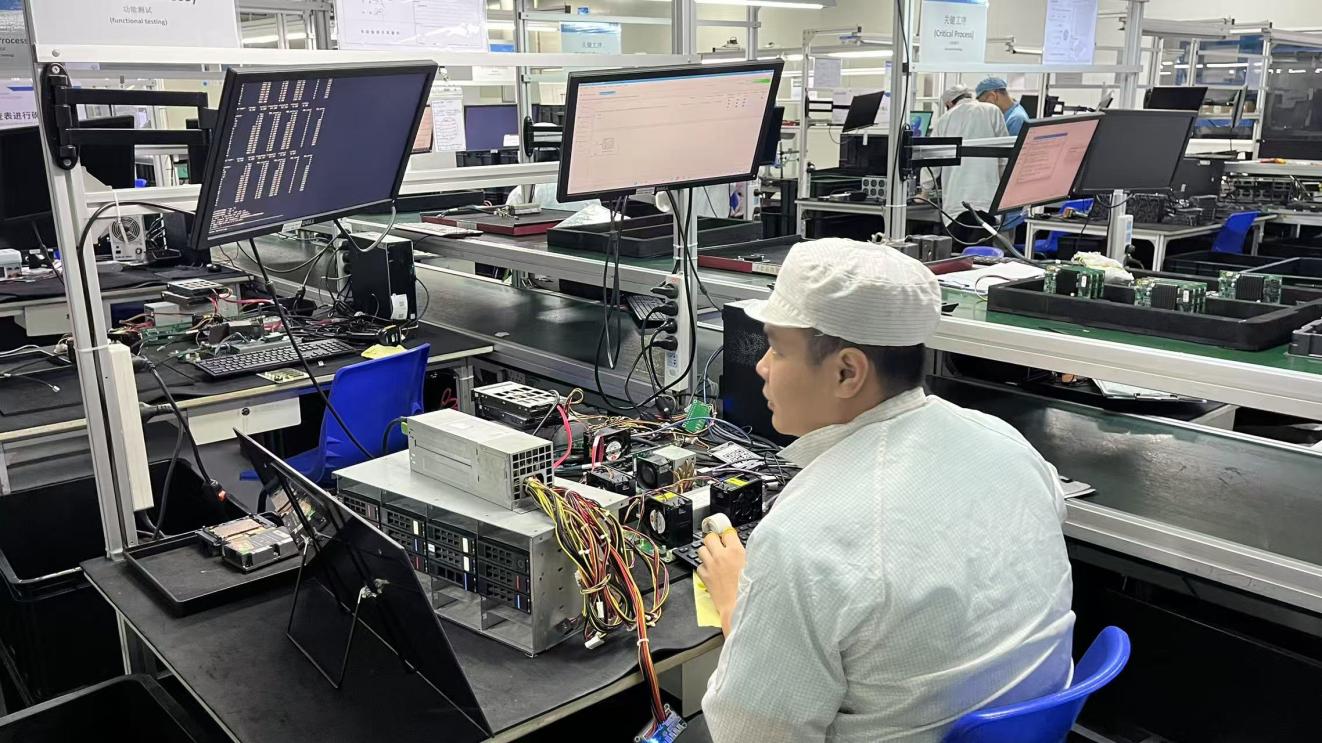 PCBA test and validation for server motherboards