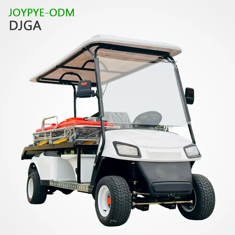 Custom Electric Golf Cart Ambulance - China Suppliers, Custom Factory 2-Seater Battery-Powered Medical Vehicle Product, Factories