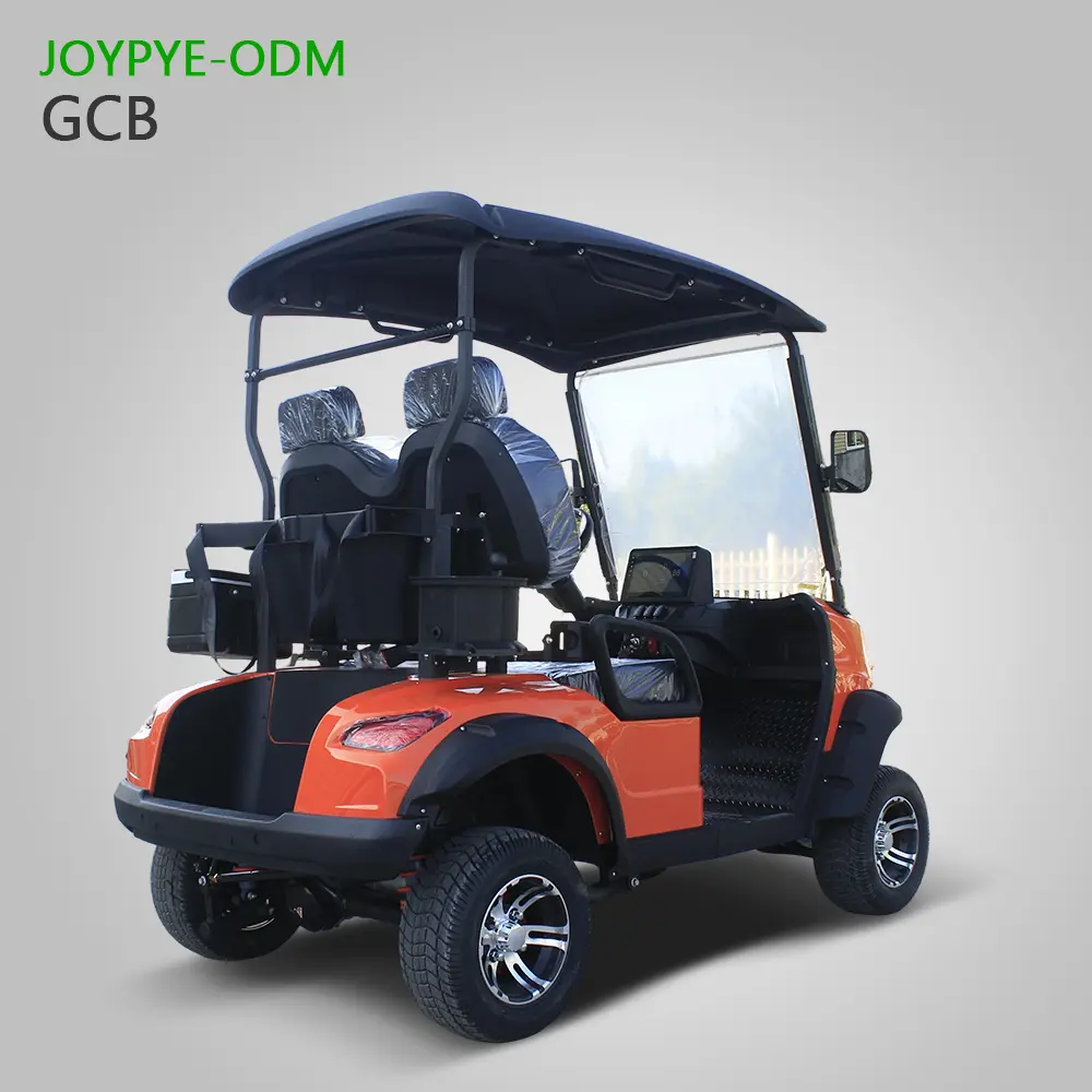 China Suppliers Factory Customizable Electric Golf Carts for 2-10 Passengers - Affordable Battery-Powered Golf Buggies