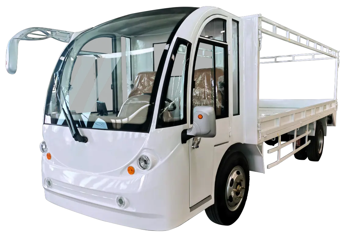 BROMOUNTO custom-modified electric vehicle — camping car and mobile dining conversion showcase