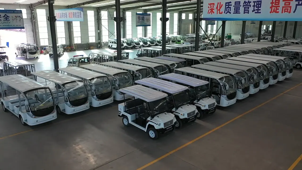BROMOUNTO brand team and factory management — Humbet Chee and Wucheng Saima Vehicle Industry partnership