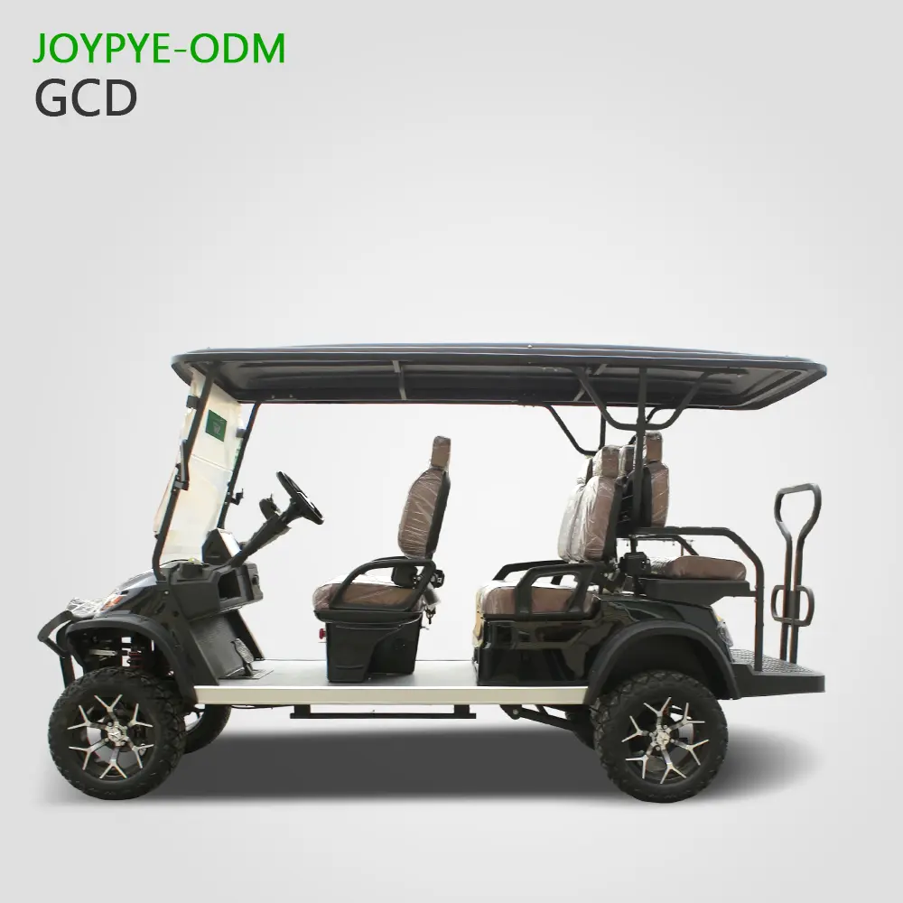 China Suppliers Factory Customized Electric Golf Carts 2-8 Seaters for Adults, Hunting, and Cargo Transport