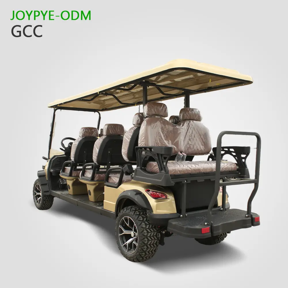 China Suppliers Factory Direct Electric Golf Cart for 2-10 Passengers - Customizable, Eco-Friendly, Affordable Golf Buggy