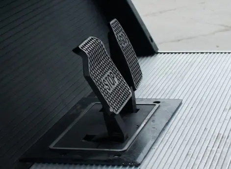 Accelerator & Brake Pedals