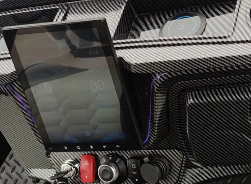 Instrument Casing Carbon Fiber