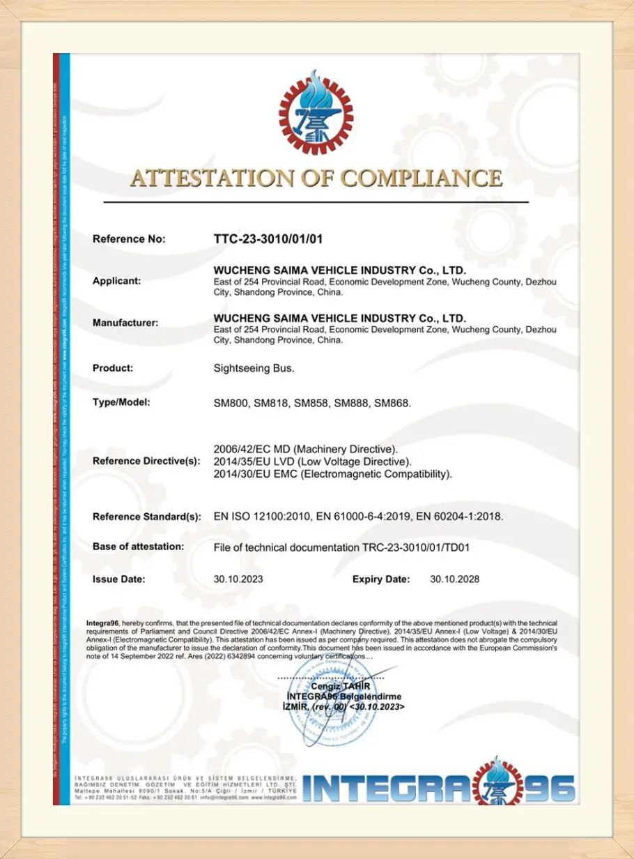 ISO14001 environmental management system certificate — BROMOUNTO green manufacturing