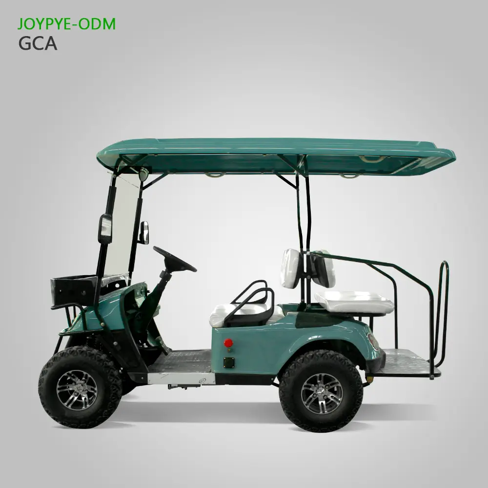 China Suppliers Factory: Customizable 2/4/6/8/10 Seater Electric Golf Carts - Affordable Battery-Powered Buggies
