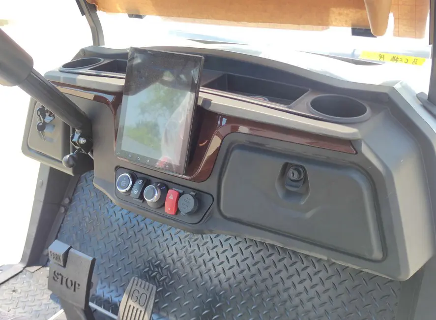 Wireless Charging Dashboard