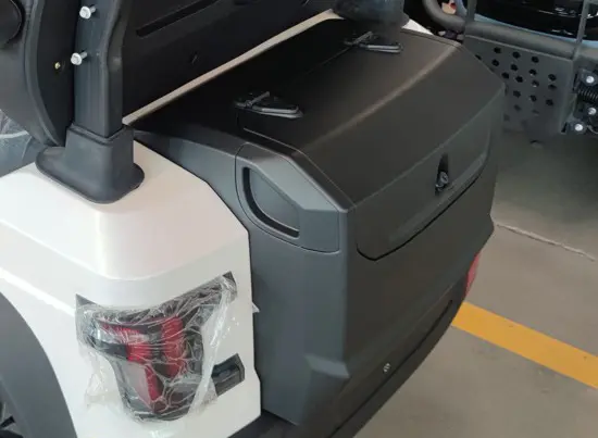 Rear Storage Compartment