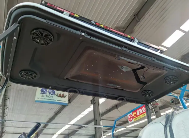 Starlight Roof with Audio Speakers
