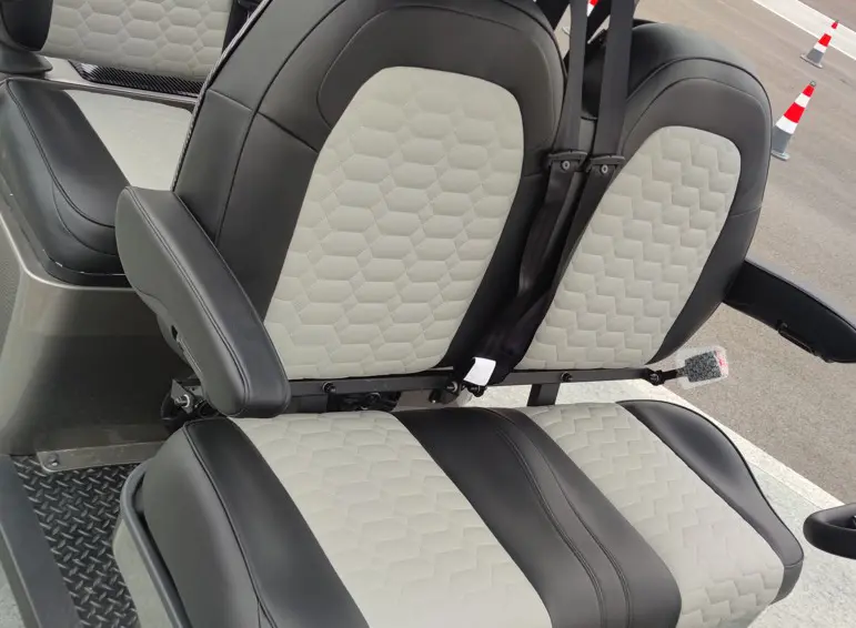 Seat with Seatbelt