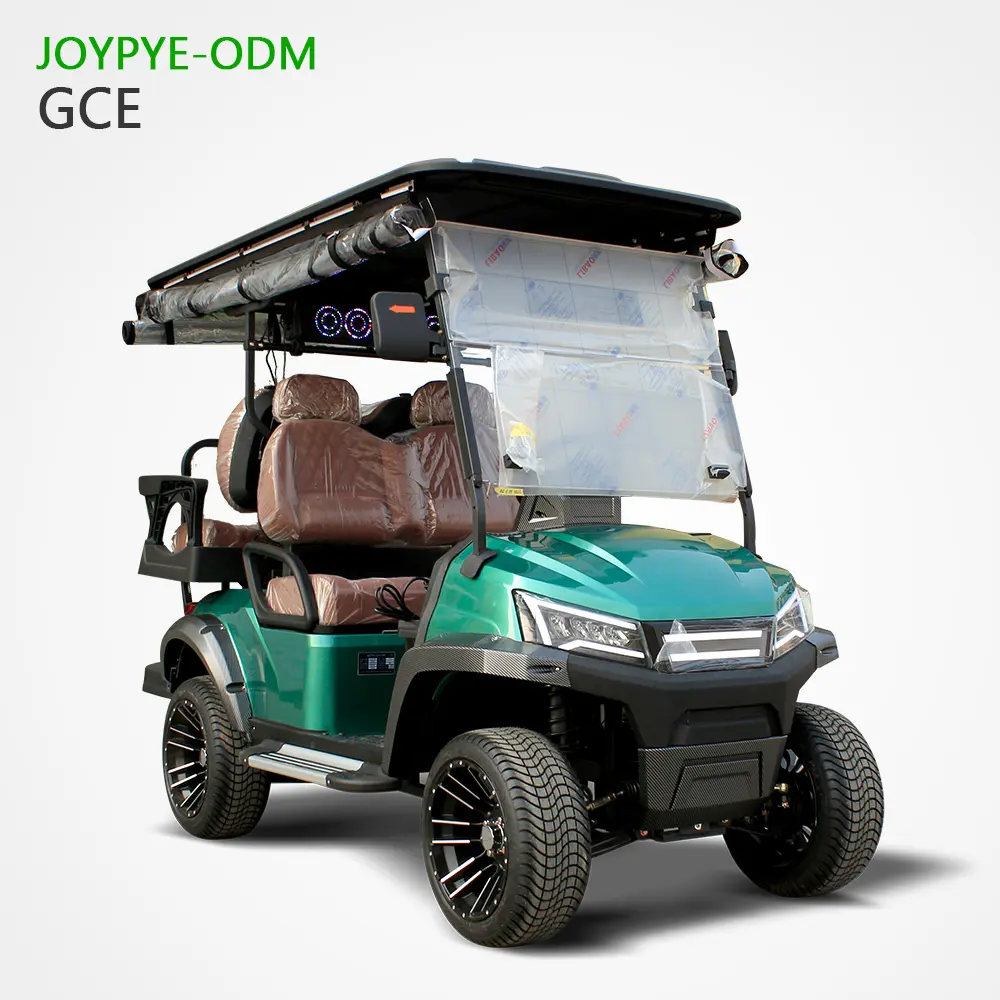 China Suppliers Factory: Customizable Electric Golf Carts for 2/4/6/8 Passengers - Economical & Affordable Golf Buggies