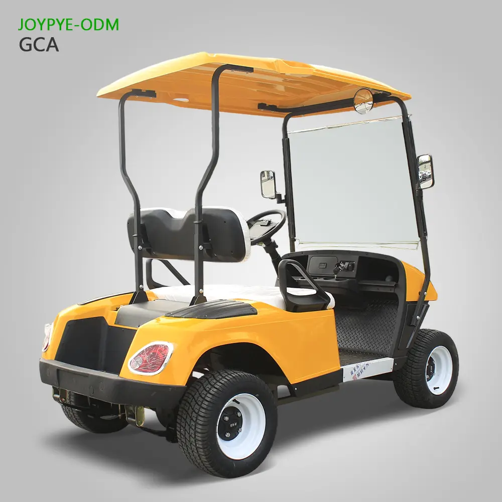 China Suppliers Factory: Customizable 2/4/6/8/10 Seater Electric Golf Carts - Affordable Battery-Powered Buggies