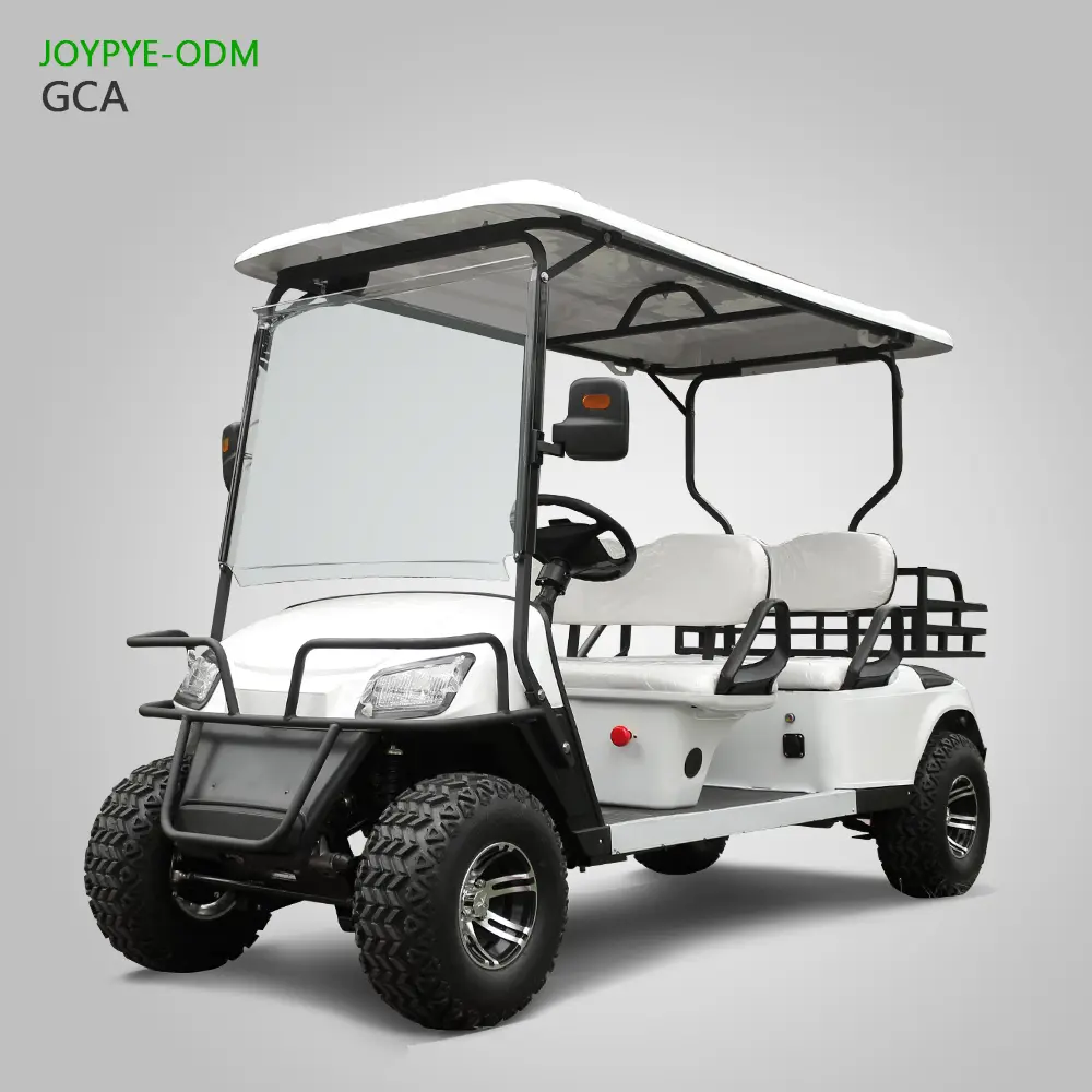 China Suppliers Factory: Customizable 2/4/6/8/10 Seater Electric Golf Carts - Affordable Battery-Powered Buggies