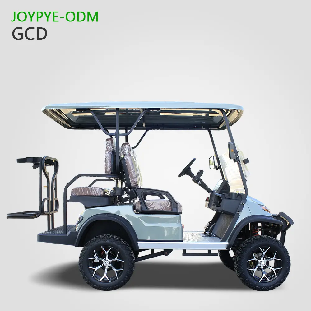 China Suppliers Factory Customized Electric Golf Carts 2-8 Seaters for Adults, Hunting, and Cargo Transport