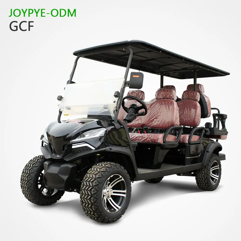 China Factory Suppliers: Customizable Electric Golf Carts for 2-10 Passengers - Affordable and Eco-Friendly Solution