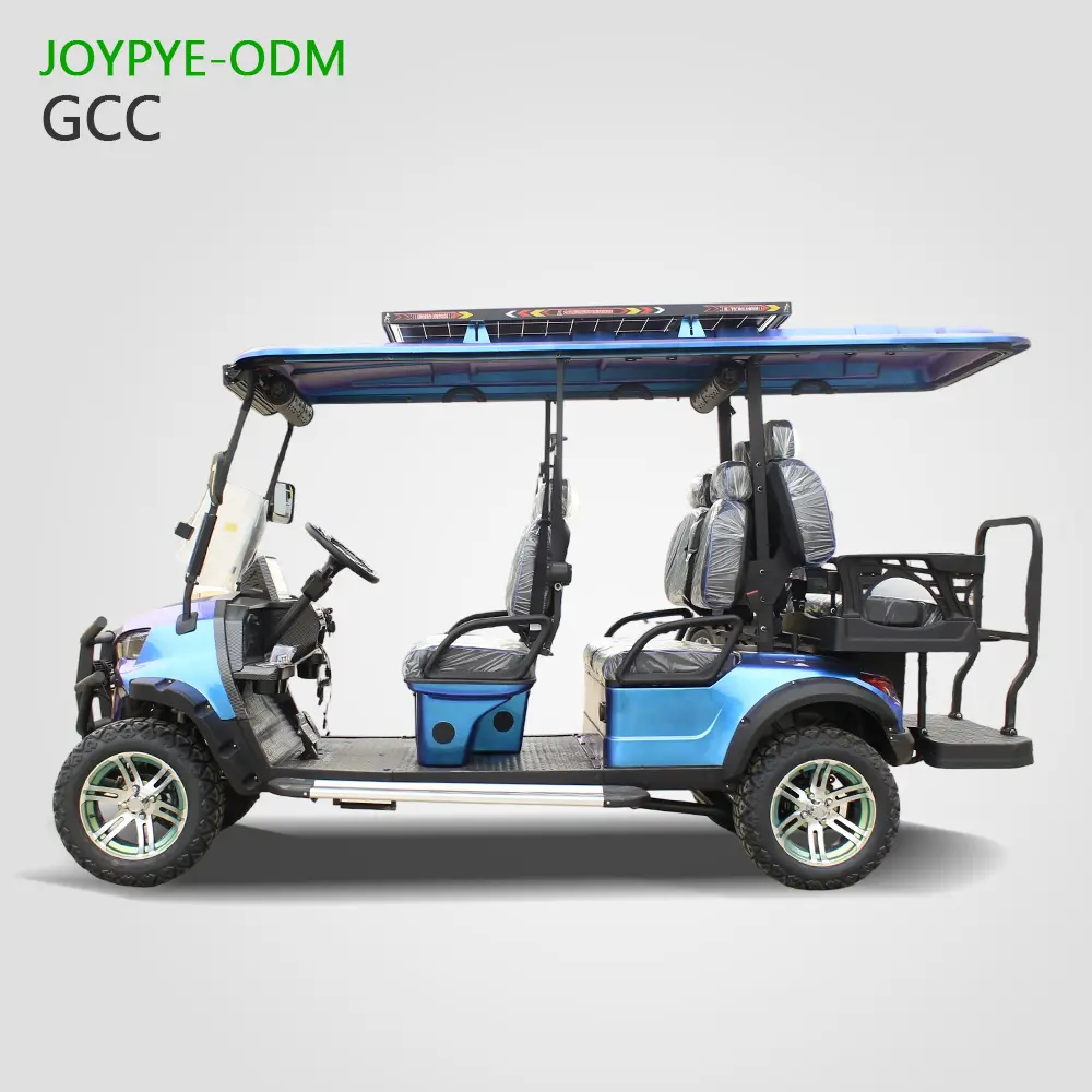 China Suppliers Factory Direct Electric Golf Cart for 2-10 Passengers - Customizable, Eco-Friendly, Affordable Golf Buggy