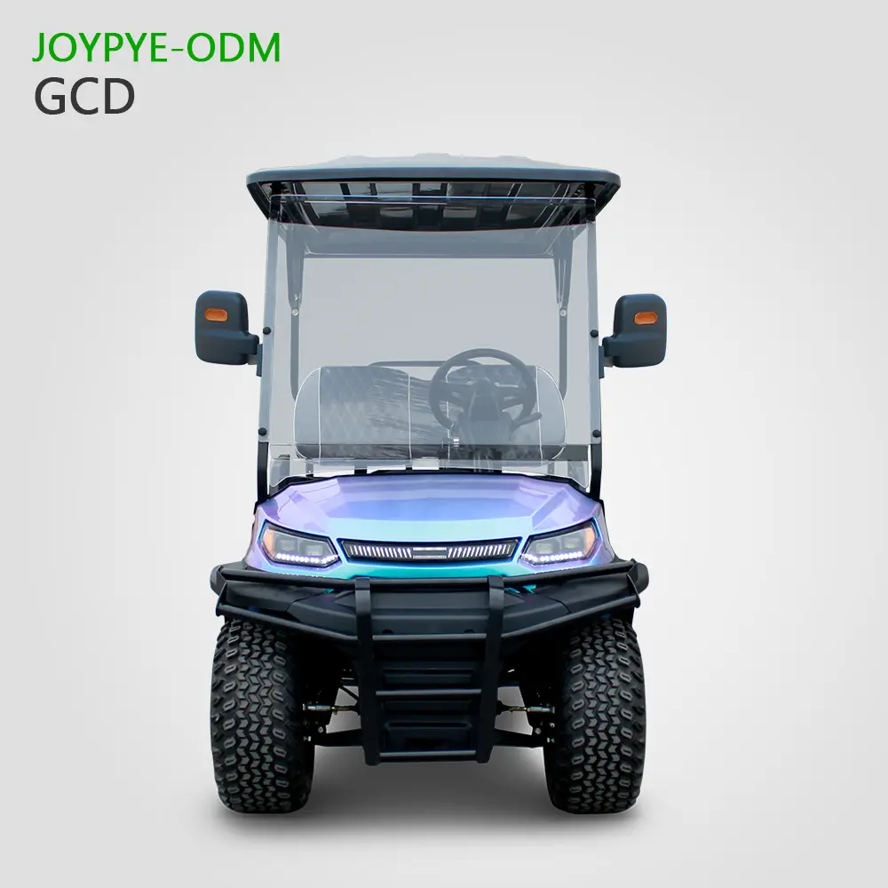 China Suppliers Factory Customized Electric Golf Carts 2-8 Seaters for Adults, Hunting, and Cargo Transport