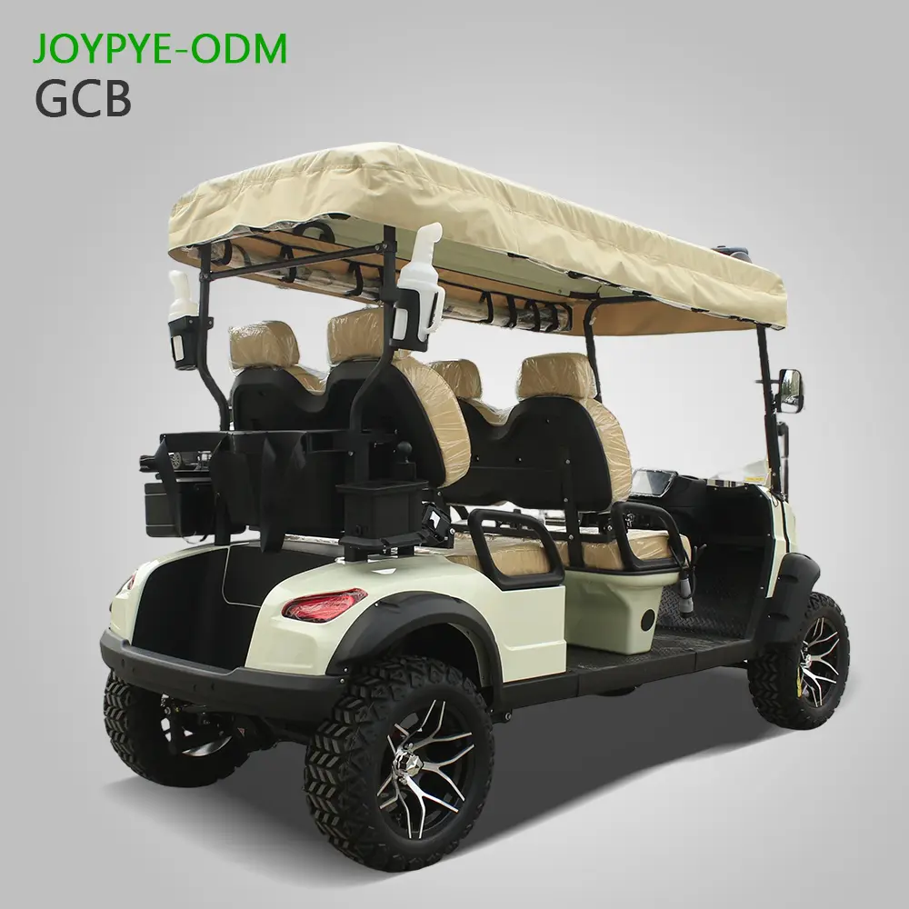 China Suppliers Factory Customizable Electric Golf Carts for 2-10 Passengers - Affordable Battery-Powered Golf Buggies