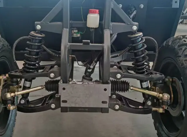 Double Wishbone Shock Absorption