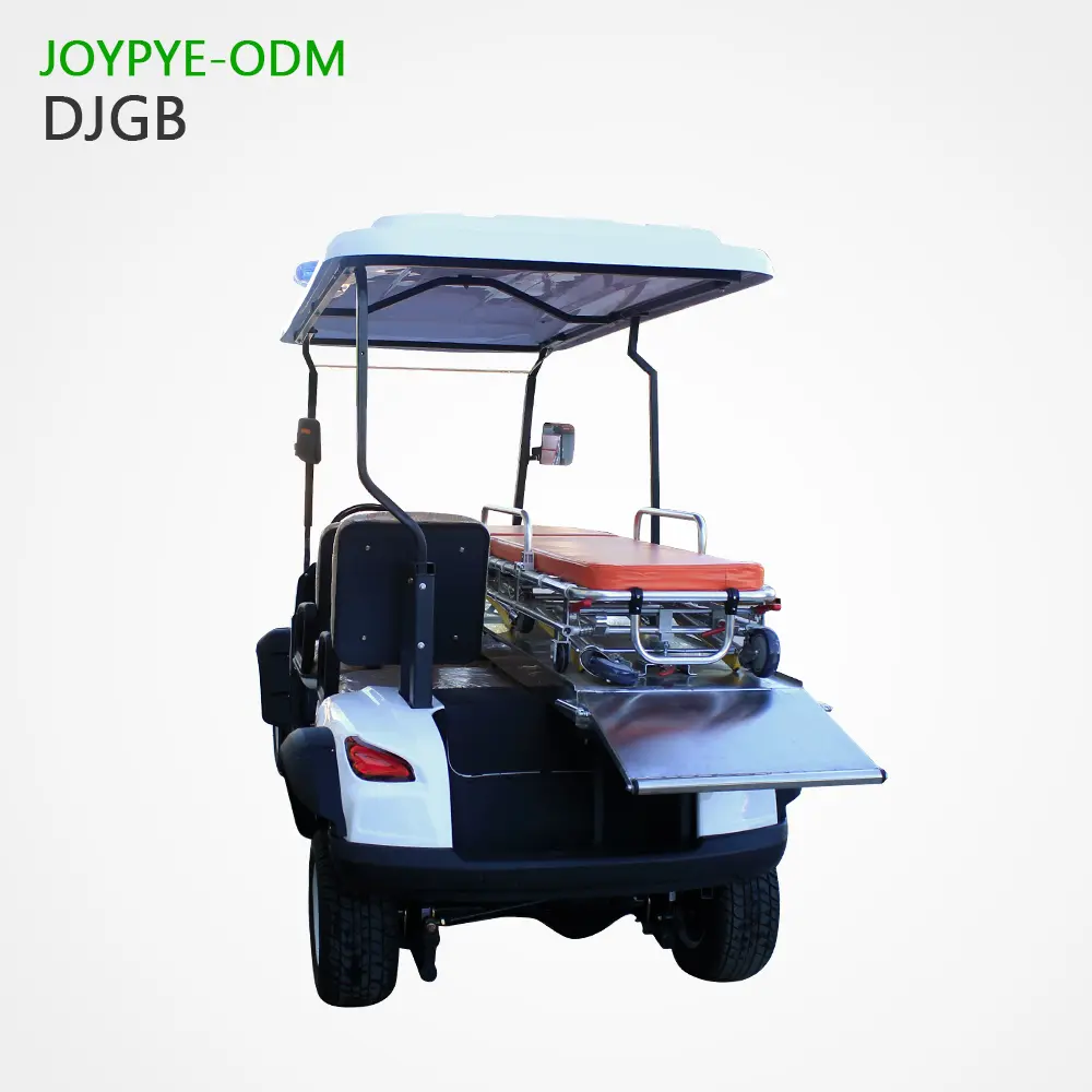 OEM JOYPYE-ODM：[DJGB] 2 seater battery powered/ Electric Golf Cart modify Electric medical casualty transfer vehicle-1 Products, Factory