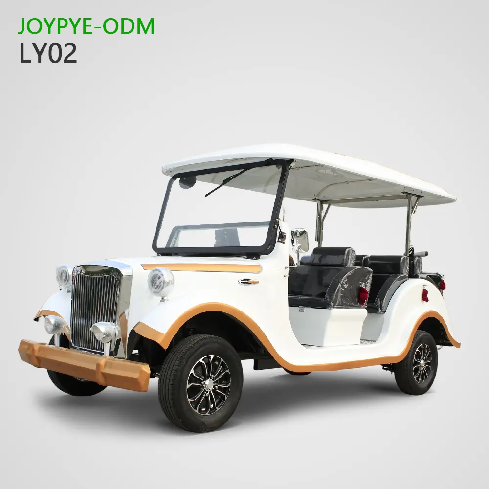 China Suppliers Factory Vintage 5-14 Seater Customized Sightseeing Cars - Joypye ODM Quality Vehicles