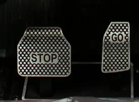Default Brake Pedal