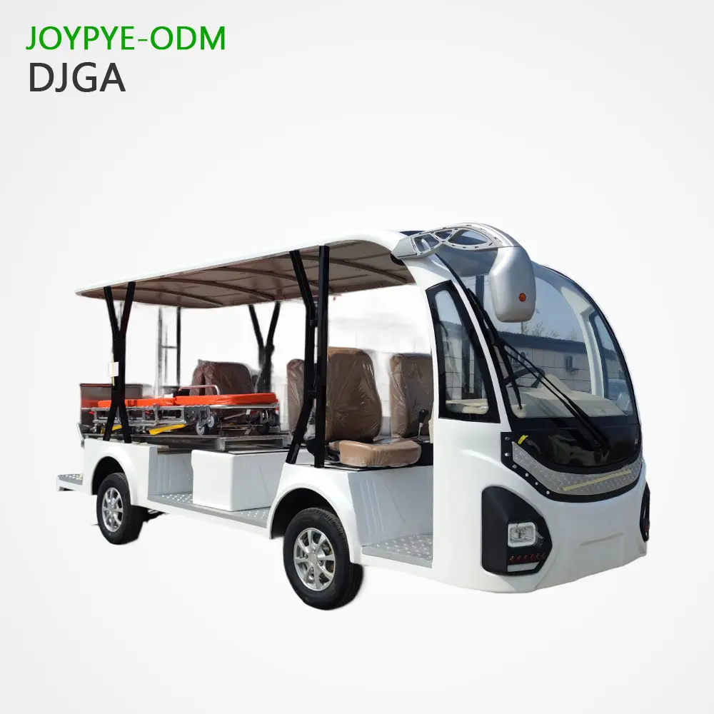 Custom Electric Medical Ambulance Modified from PT02 Sightseeing Bus - China Suppliers & Factory Custom Solutions Products, Factory