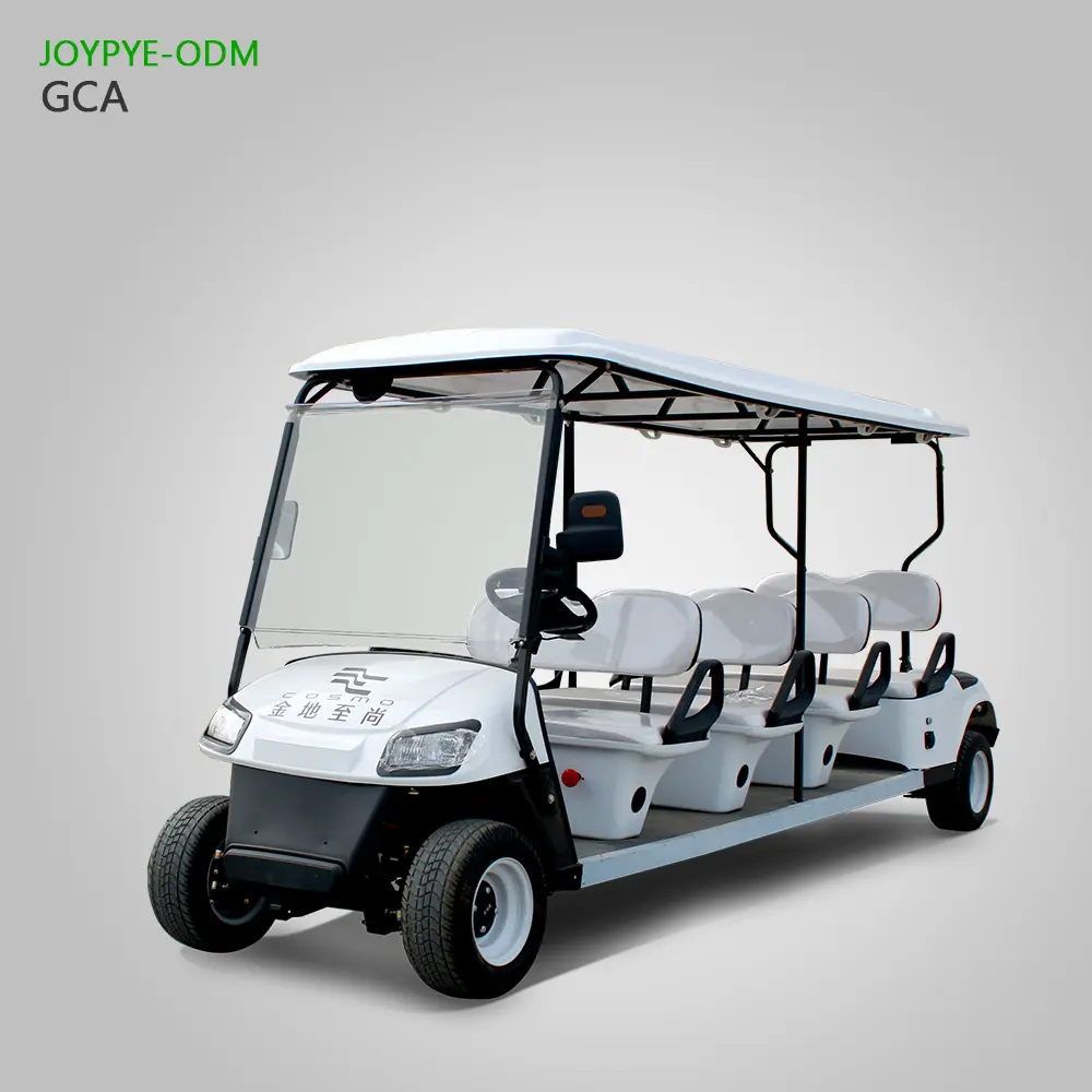 China Suppliers Factory: Customizable 2/4/6/8/10 Seater Electric Golf Carts - Affordable Battery-Powered Buggies