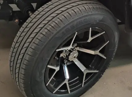 14 inch large flat tire
