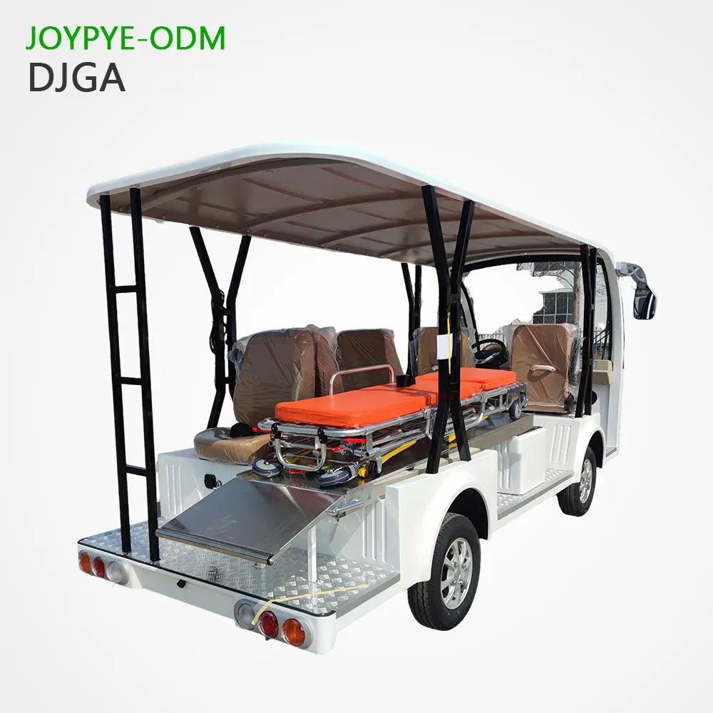 Custom Electric Medical Ambulance Modified from PT02 Sightseeing Bus - China Suppliers & Factory Custom Solutions Products, Factory