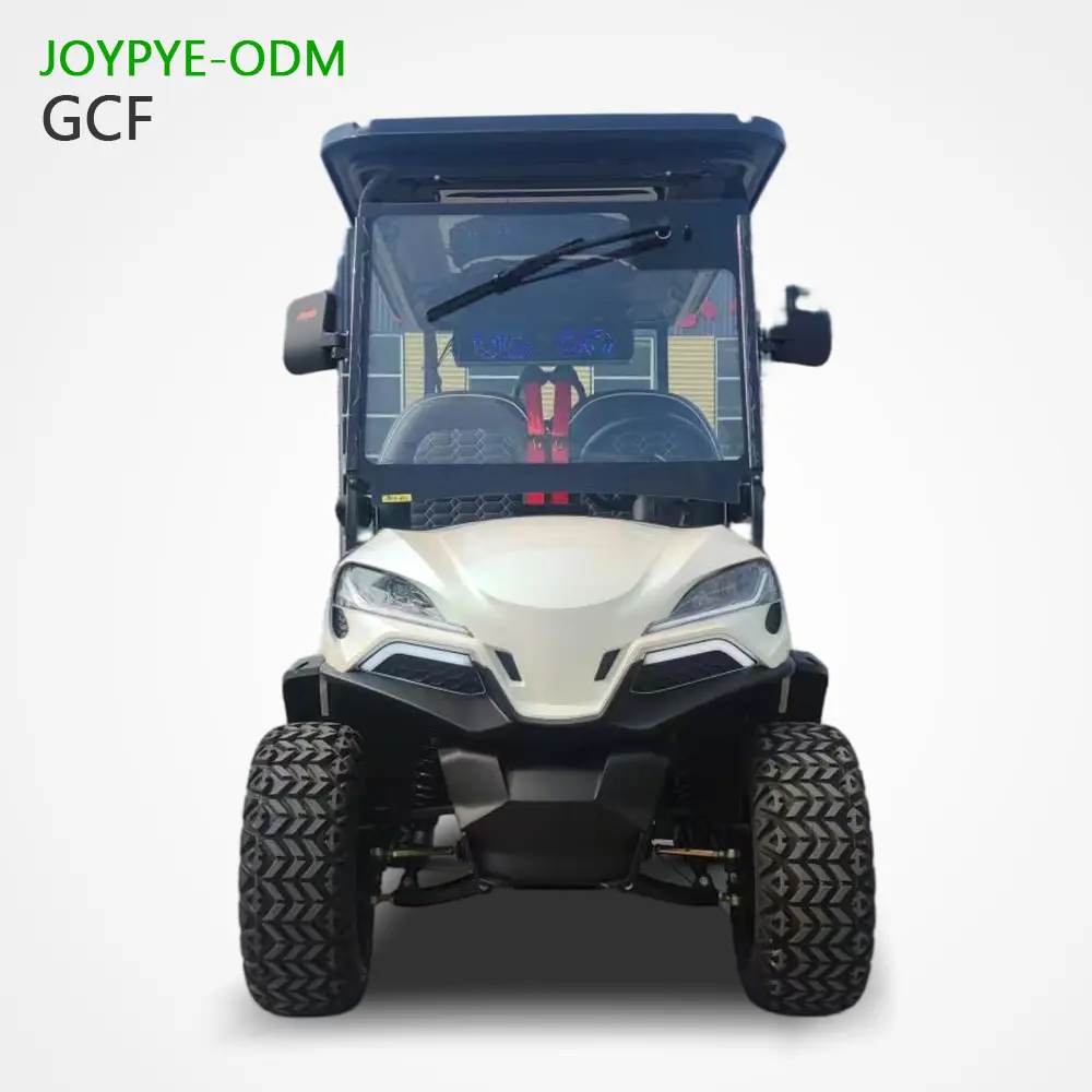 China Factory Suppliers: Customizable Electric Golf Carts for 2-10 Passengers - Affordable and Eco-Friendly Solution
