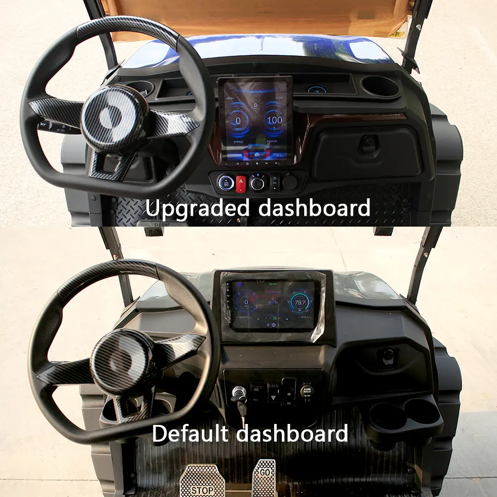China Suppliers Factory Direct Electric Golf Cart for 2-10 Passengers - Customizable, Eco-Friendly, Affordable Golf Buggy