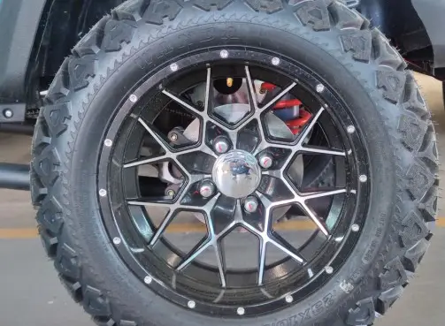14 Inch Tire Option 3