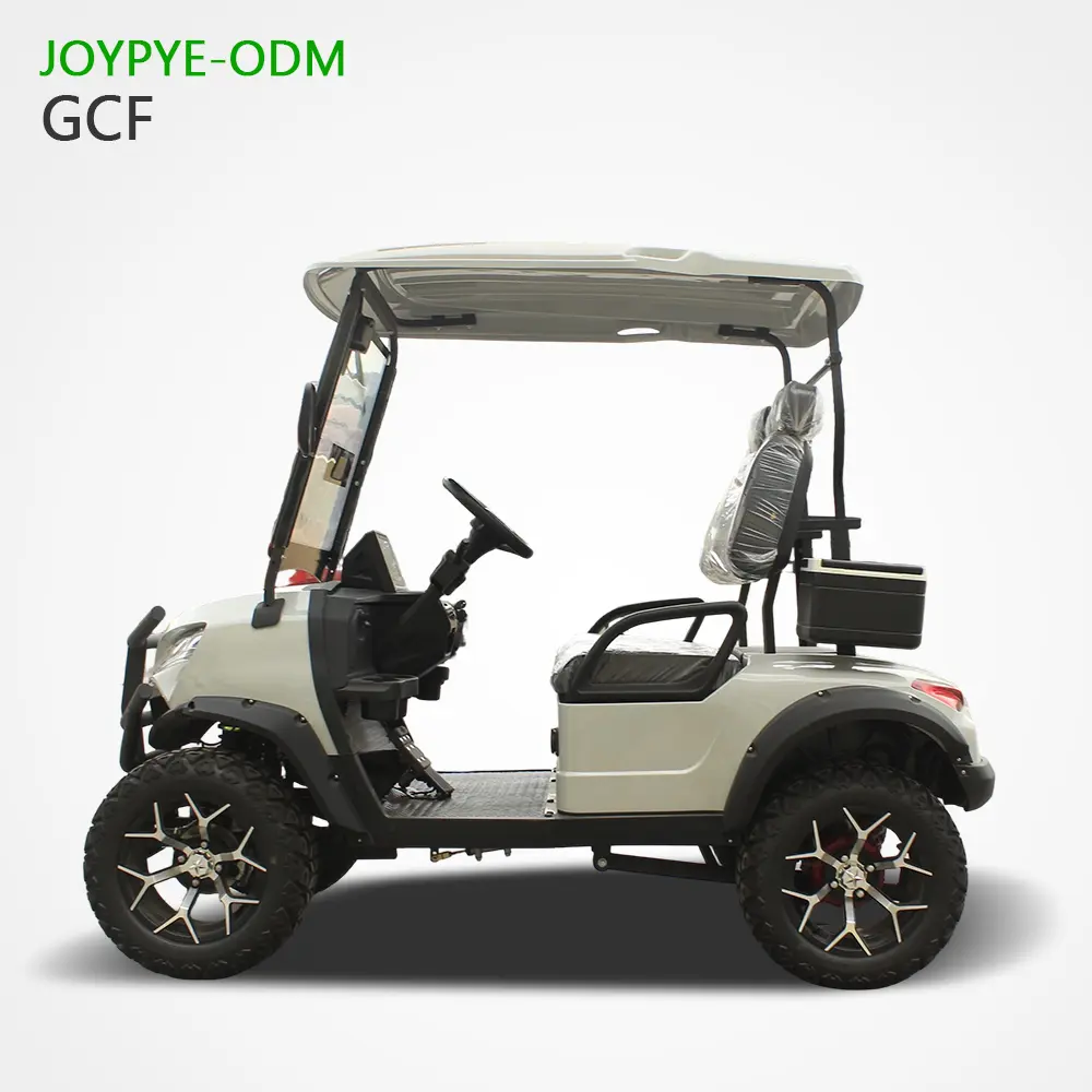 China Factory Suppliers: Customizable Electric Golf Carts for 2-10 Passengers - Affordable and Eco-Friendly Solution