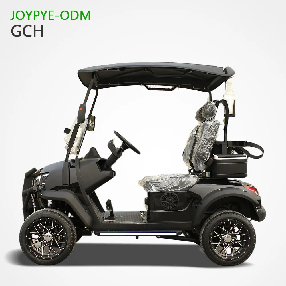 China Suppliers Factory Customizable Electric Golf Carts for Adults - 2/4/6/8 Seater Battery-Powered Trundlers