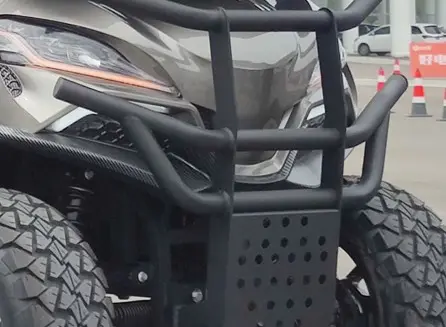 Front Storage Basket Option 2