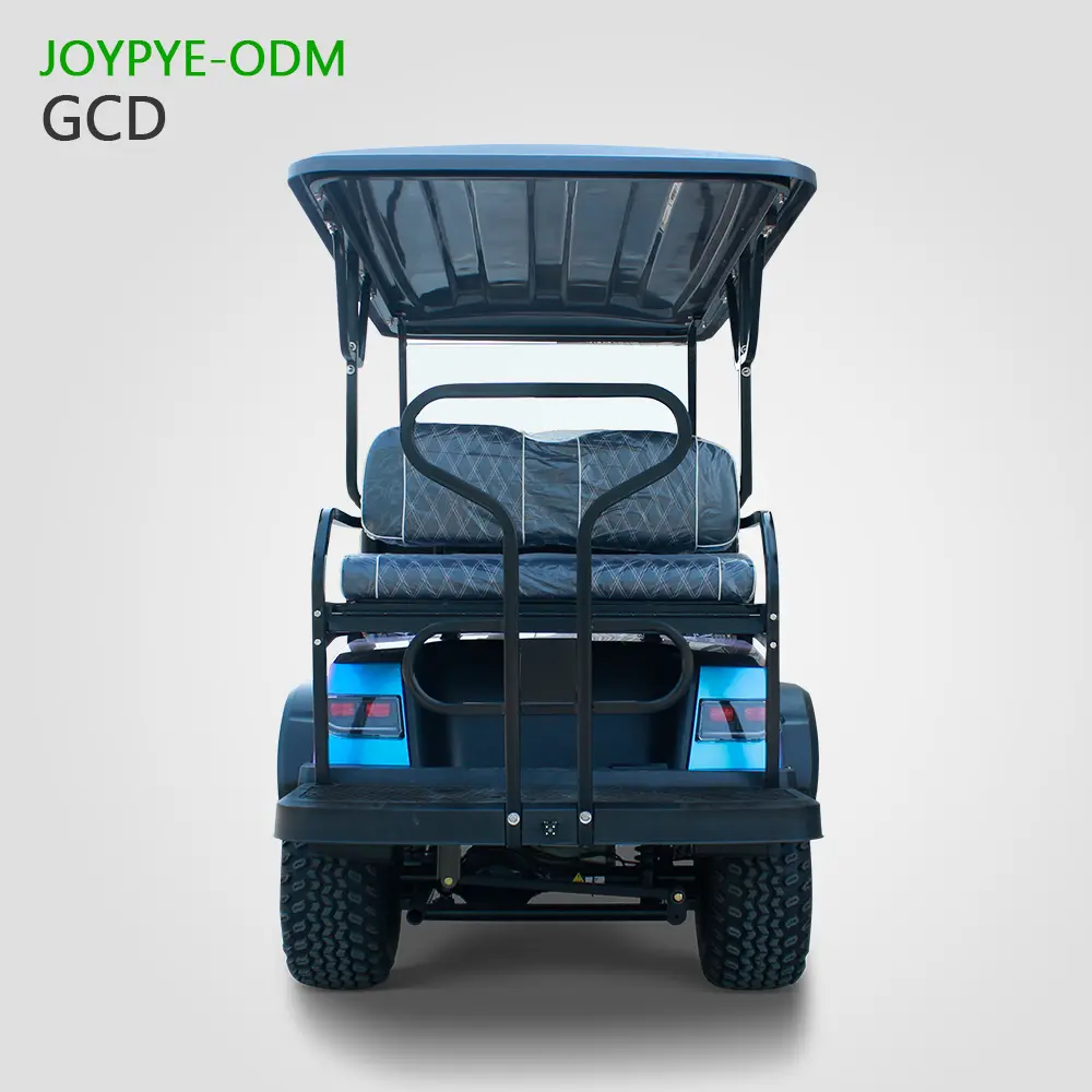 China Suppliers Factory Customized Electric Golf Carts 2-8 Seaters for Adults, Hunting, and Cargo Transport