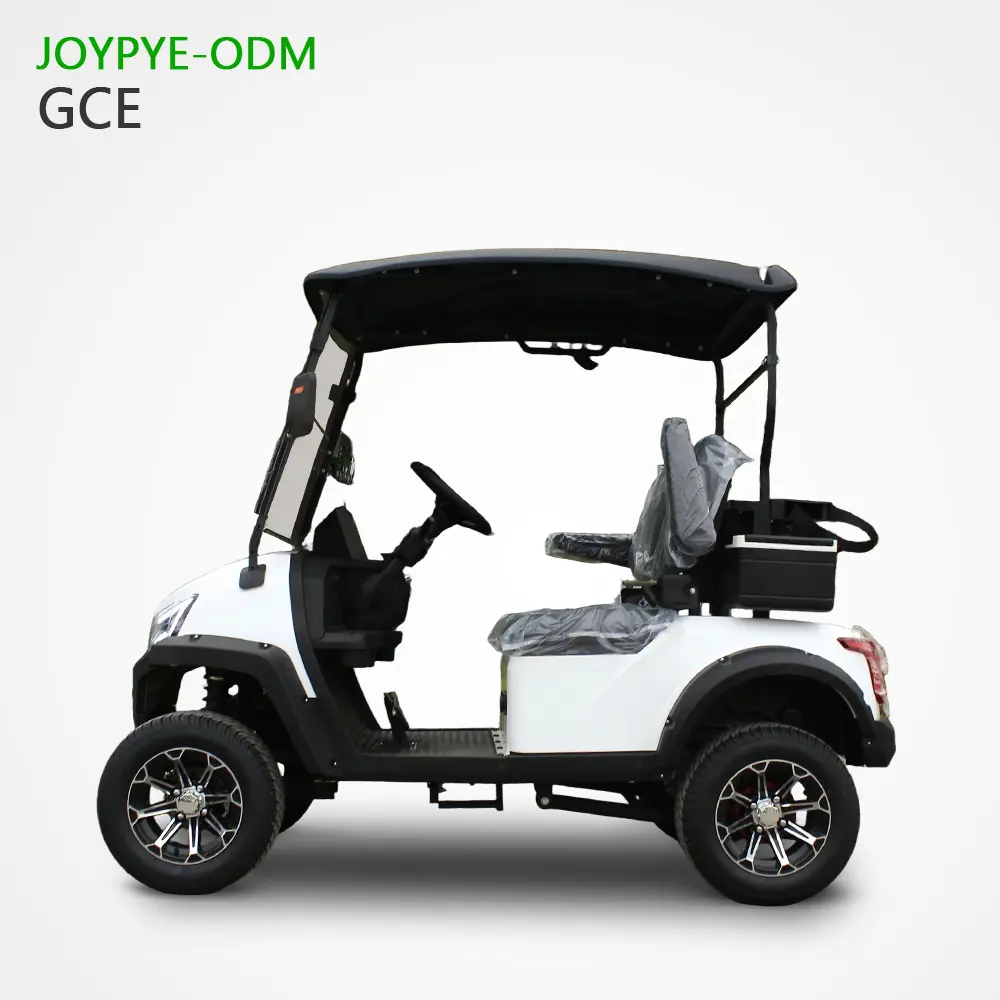 China Suppliers Factory: Customizable Electric Golf Carts for 2/4/6/8 Passengers - Economical & Affordable Golf Buggies