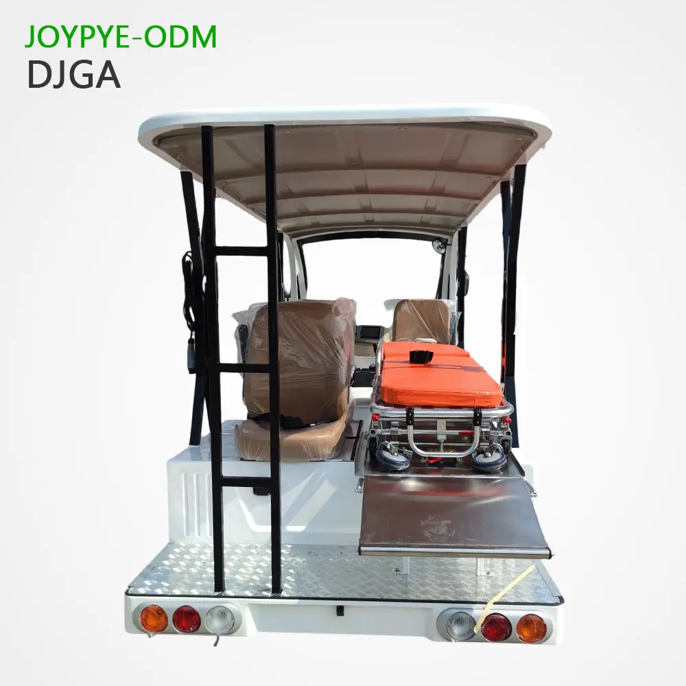 Custom Electric Medical Ambulance Modified from PT02 Sightseeing Bus - China Suppliers & Factory Custom Solutions Products, Factory