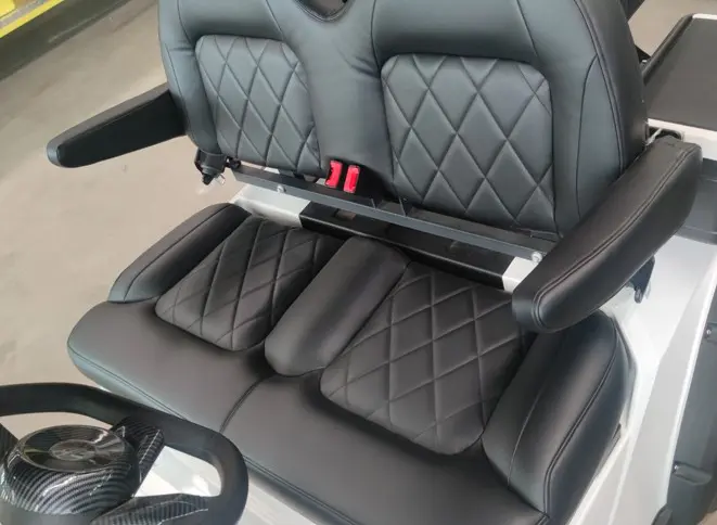 Upgraded Seat