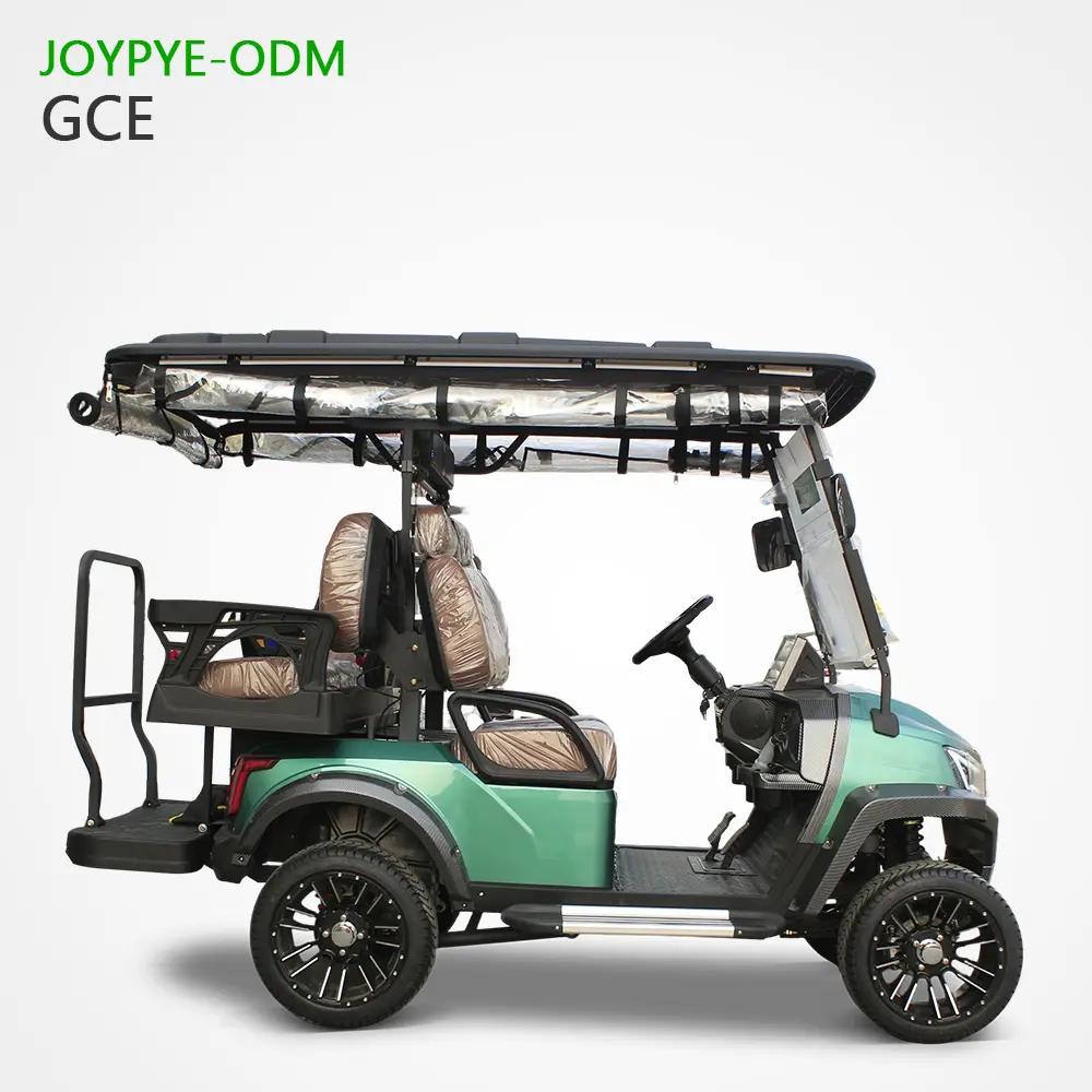 China Suppliers Factory: Customizable Electric Golf Carts for 2/4/6/8 Passengers - Economical & Affordable Golf Buggies