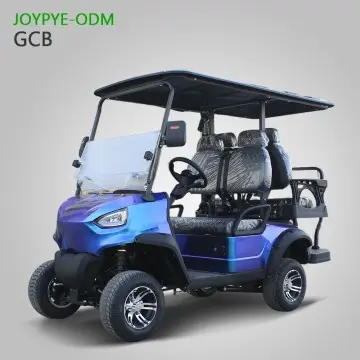 JOYPYE-ODM GCB series customizable electric golf and sightseeing cart 2 to 10 passengers