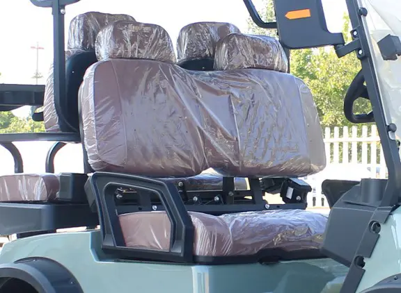 Diamond Striped Seat